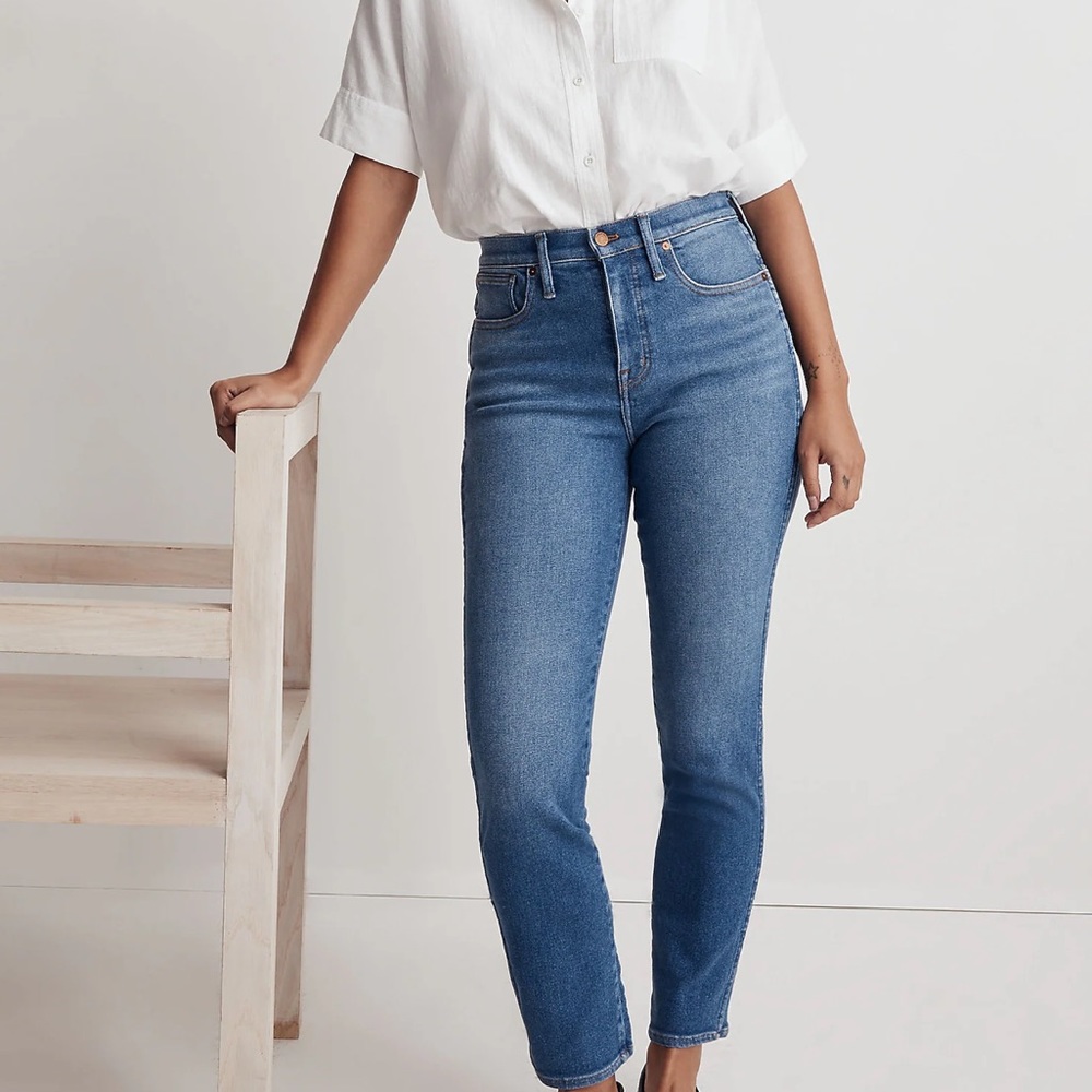 💙 Curvy Stovepipe Jeans 💙